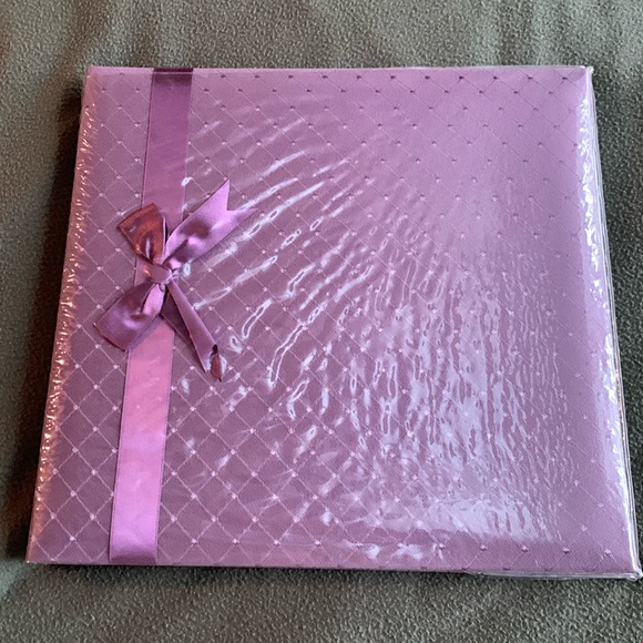 Pioneer Other - NIP Pioneer purple scrapbook. Approximately 13” x 12 1/2”.
